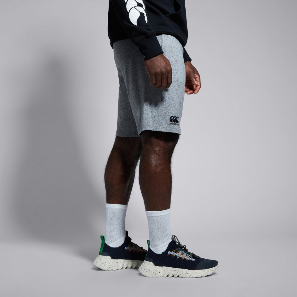 Mens Cotton Shorts Grey