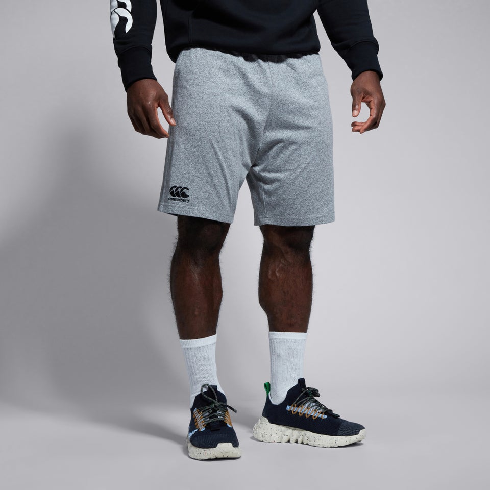 Mens Cotton Shorts Grey