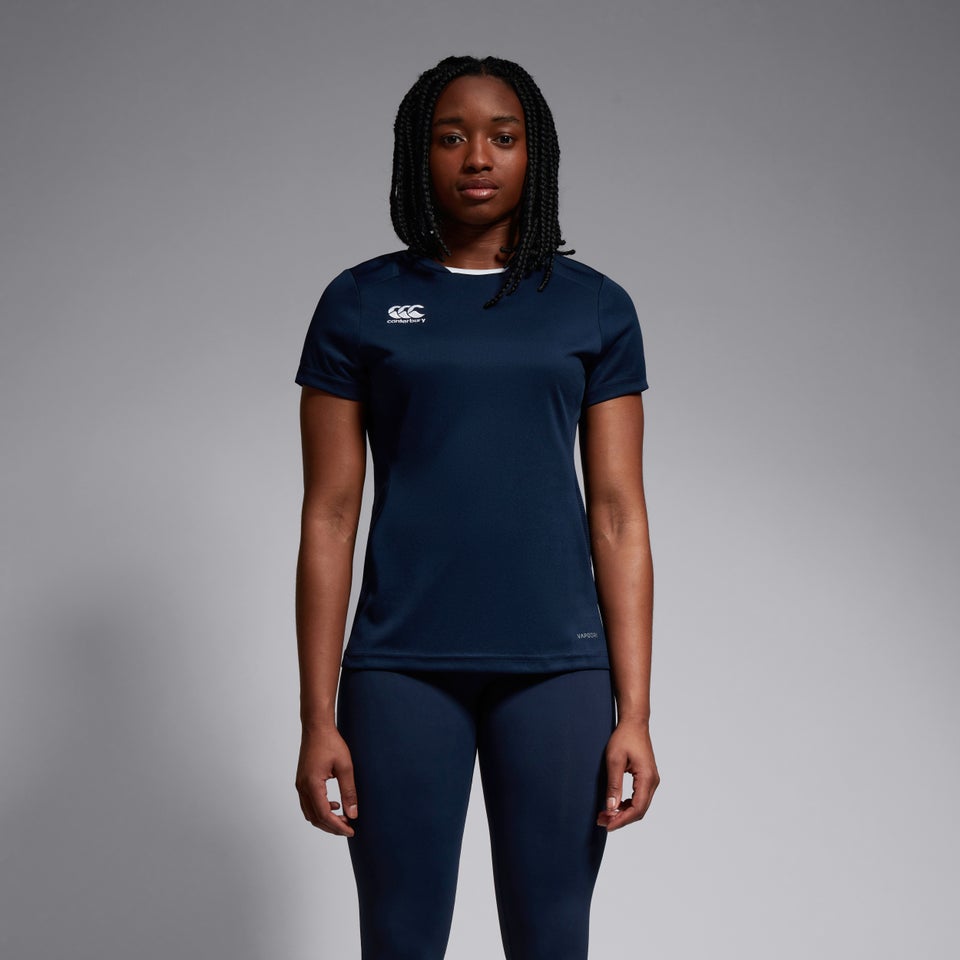 Womens Club Dry Tee Navy