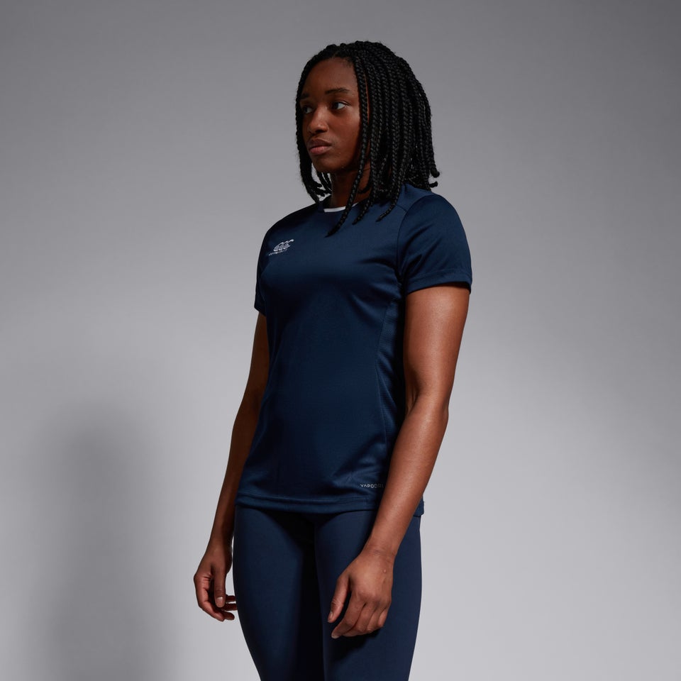 Womens Club Dry Tee Navy