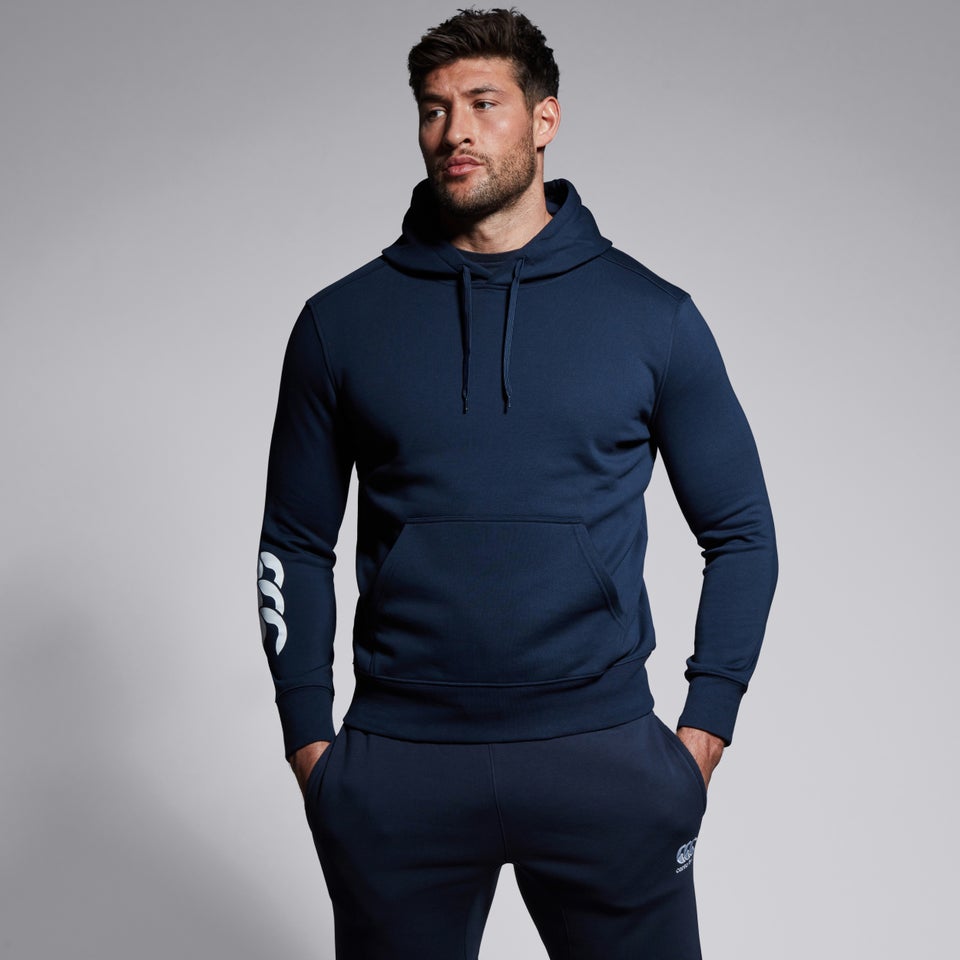 Mens Club Hoody Navy