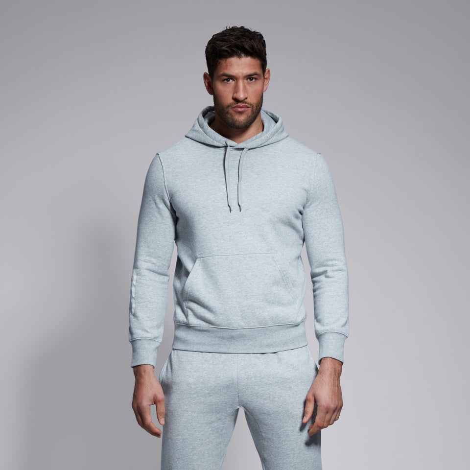 Mens Club Hoody Grey