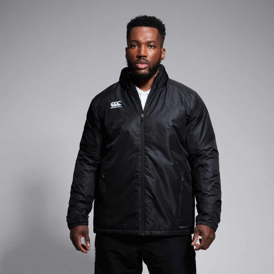 Mens Club Vaposhield Stadium Jacket Black