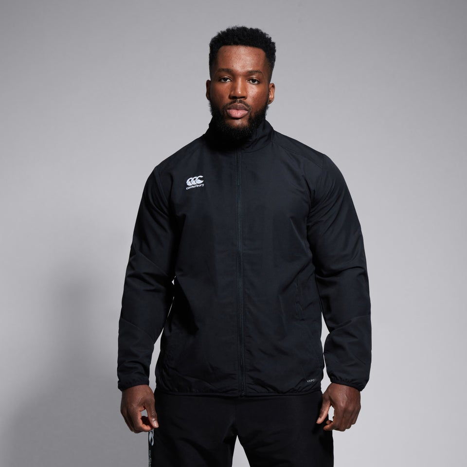 Mens Club Track Jacket Black