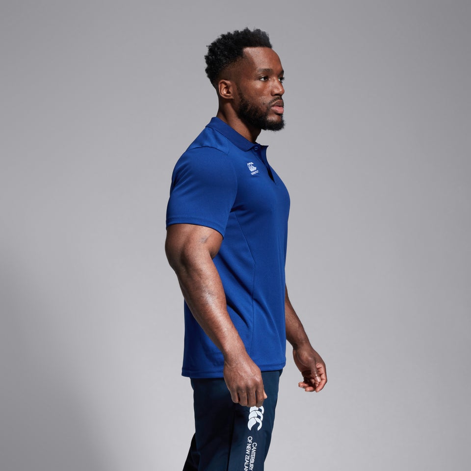 Mens Club Dry Polo Shirt Blue