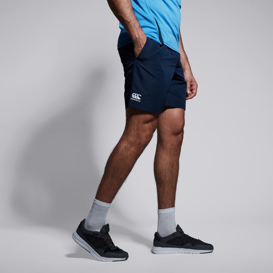 Mens Club Shorts Navy