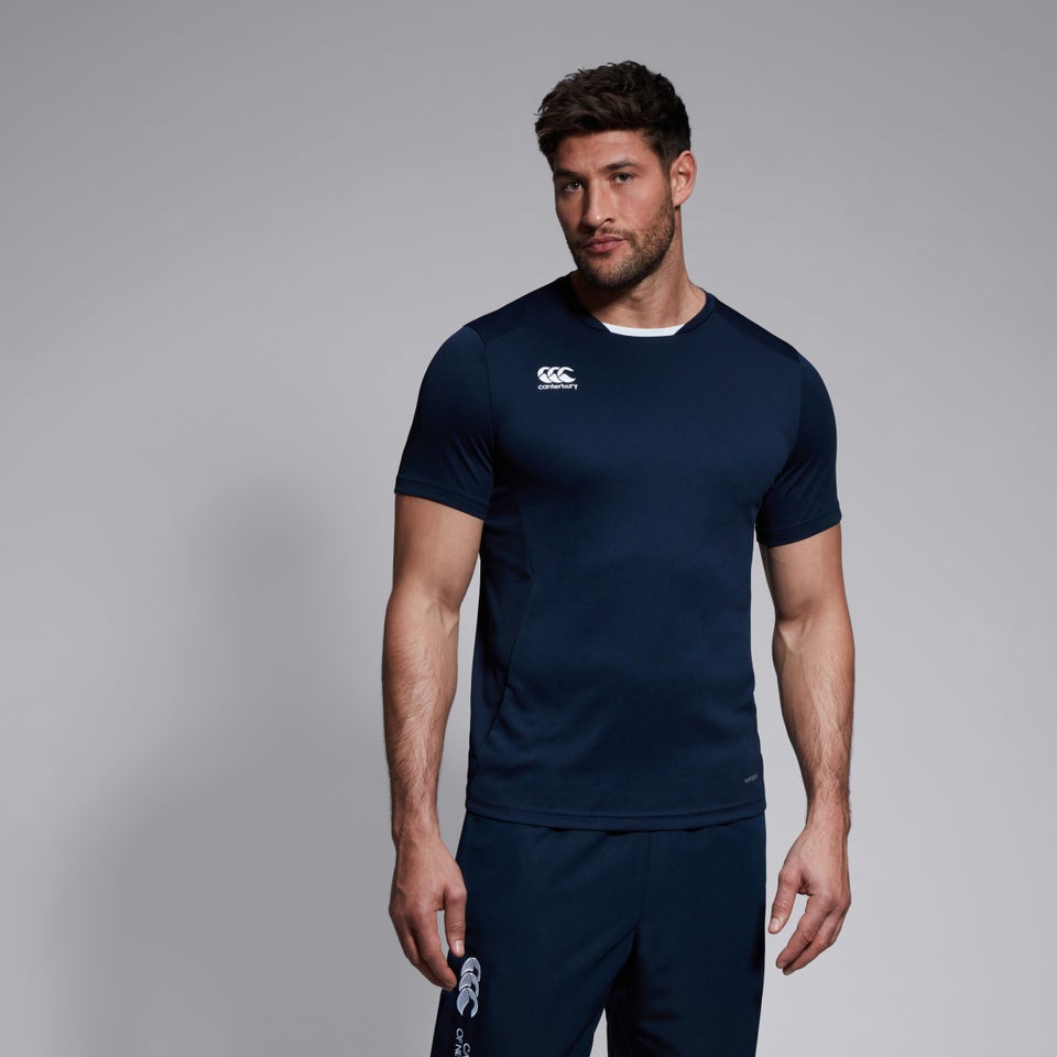 Mens Club Dry Tee Navy