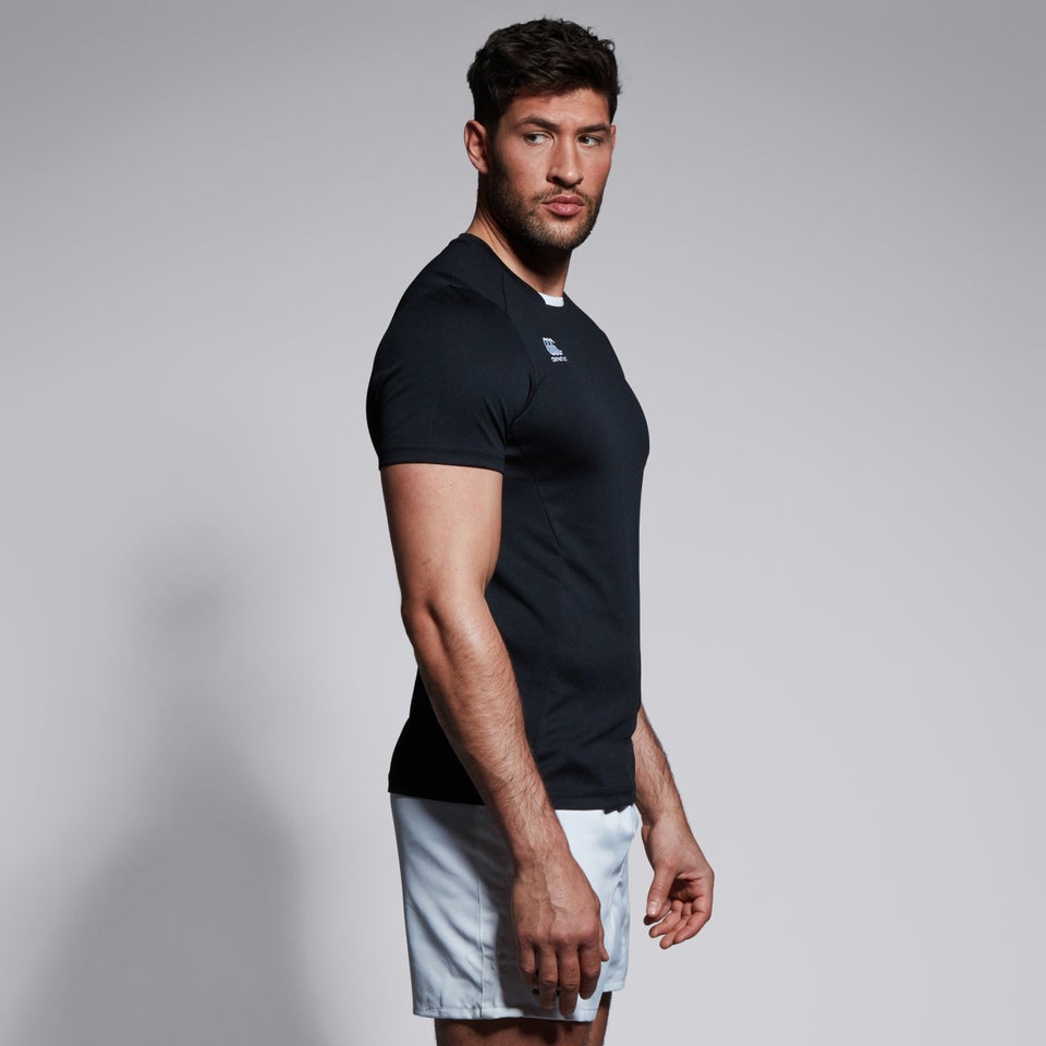 Mens Club Dry Tee Black