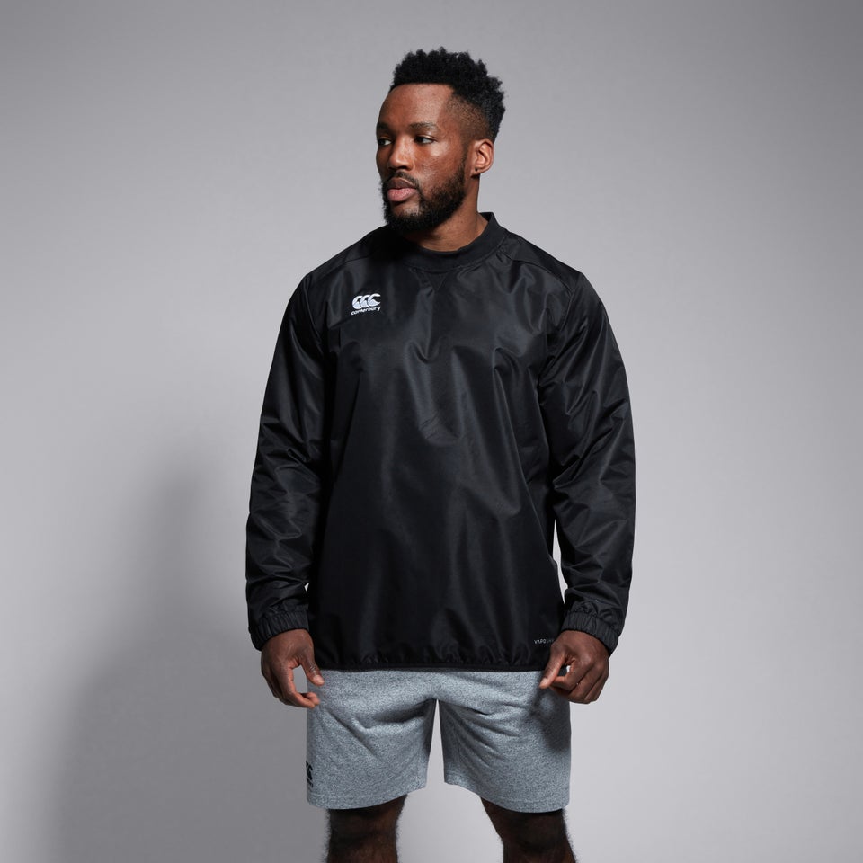 Mens Club Vaposhield Contact Top Black