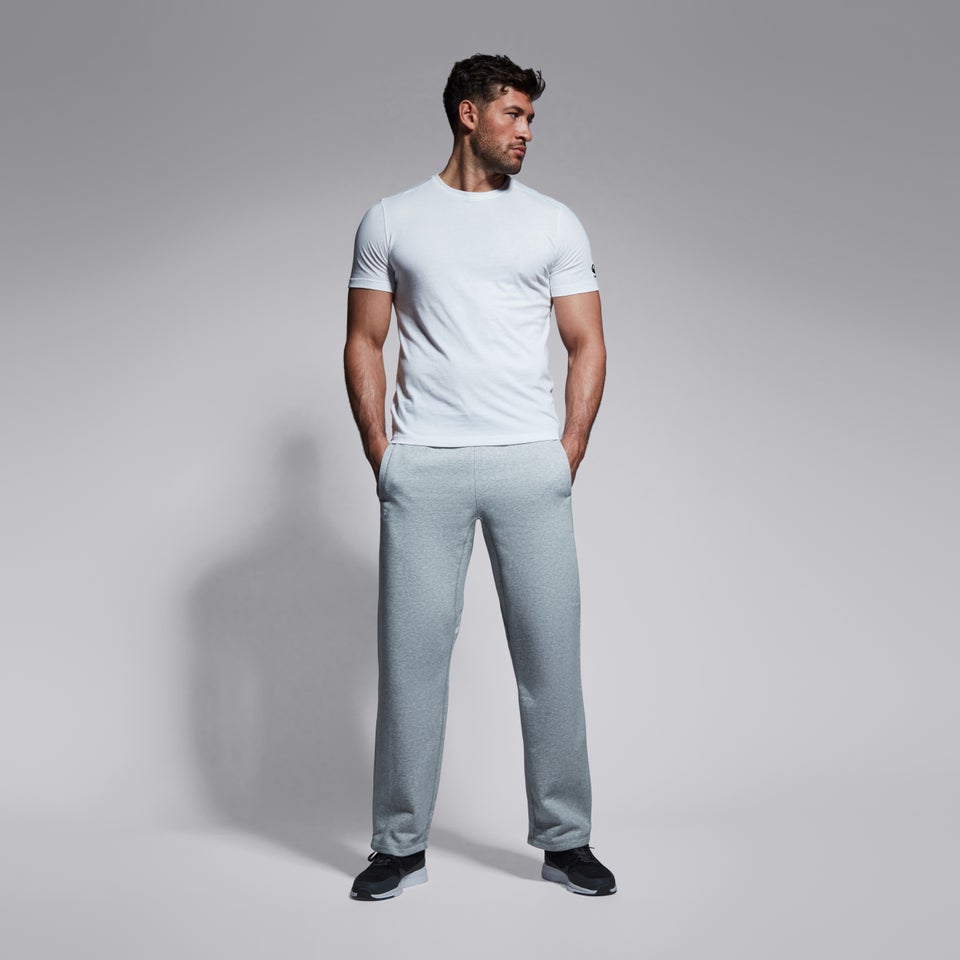 Mens Combination Sweatpant Grey