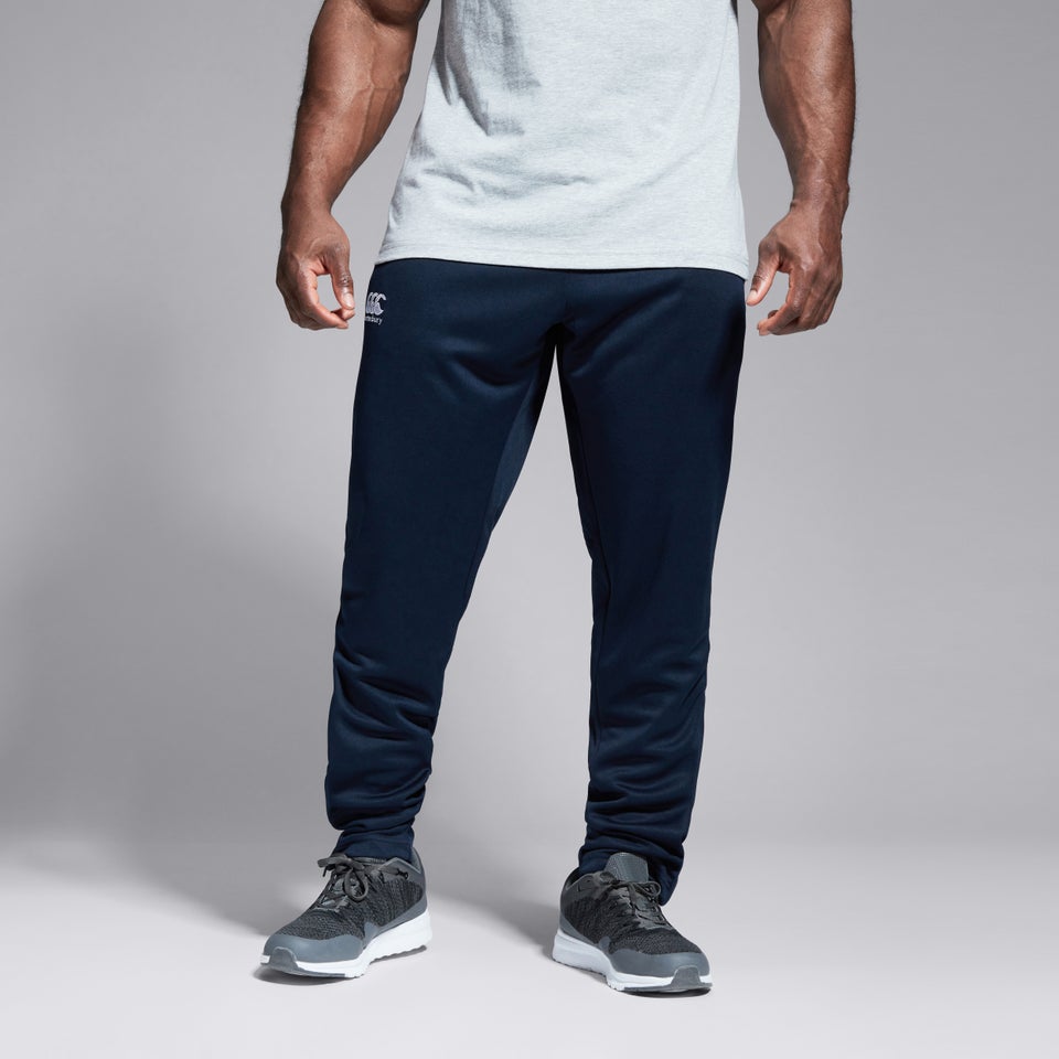 Mens Stretch Tapered Pant Navy