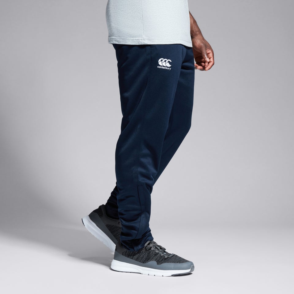 Mens Stretch Tapered Pant Navy