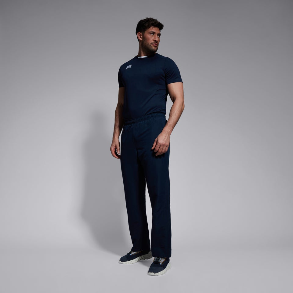 Mens Open Hem Stadium Pant Navy