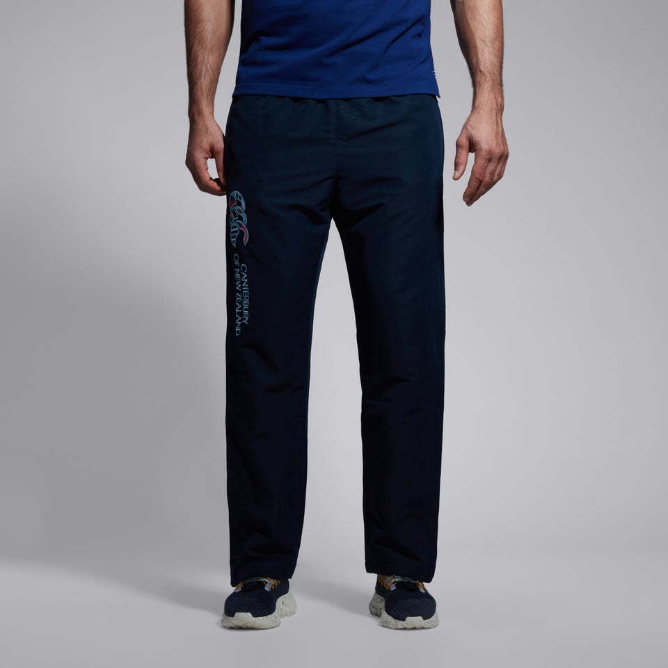 Mens Uglies Open Hem Stadium Pant Navy