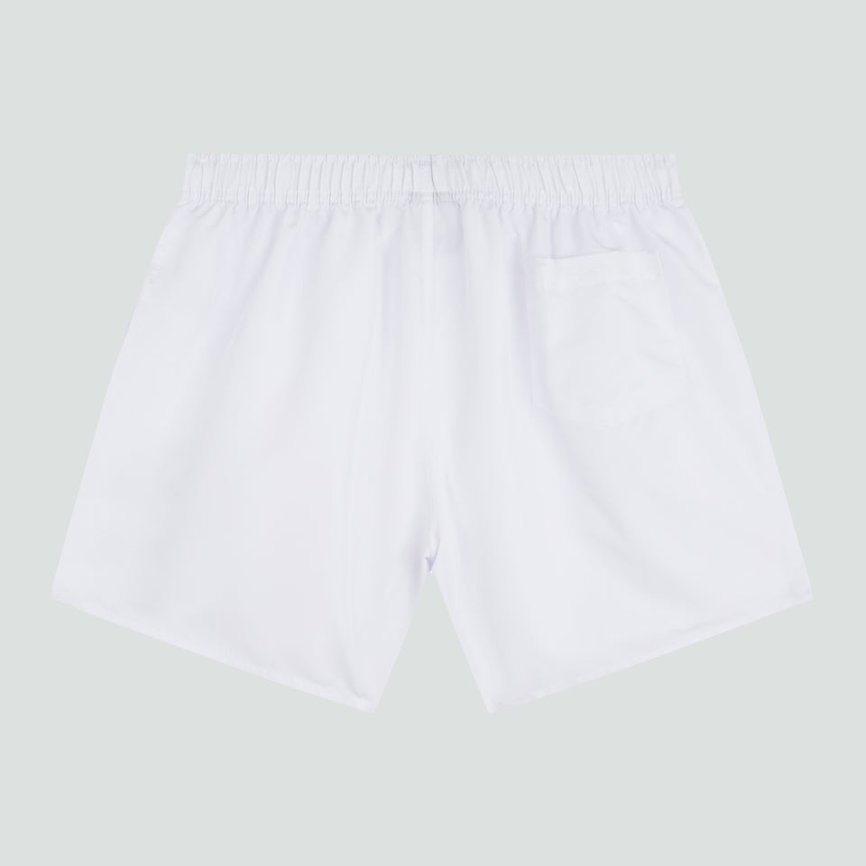 Mens Tactic Shorts White