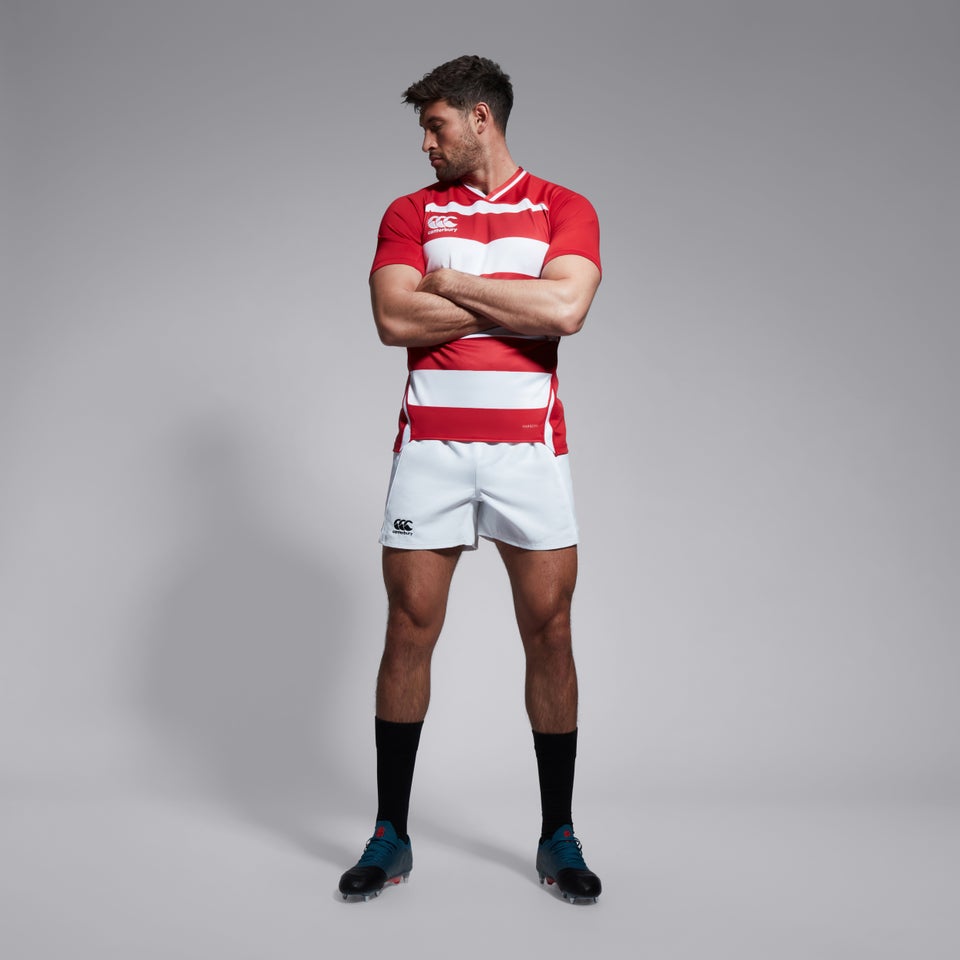 Mens Advantage Short White