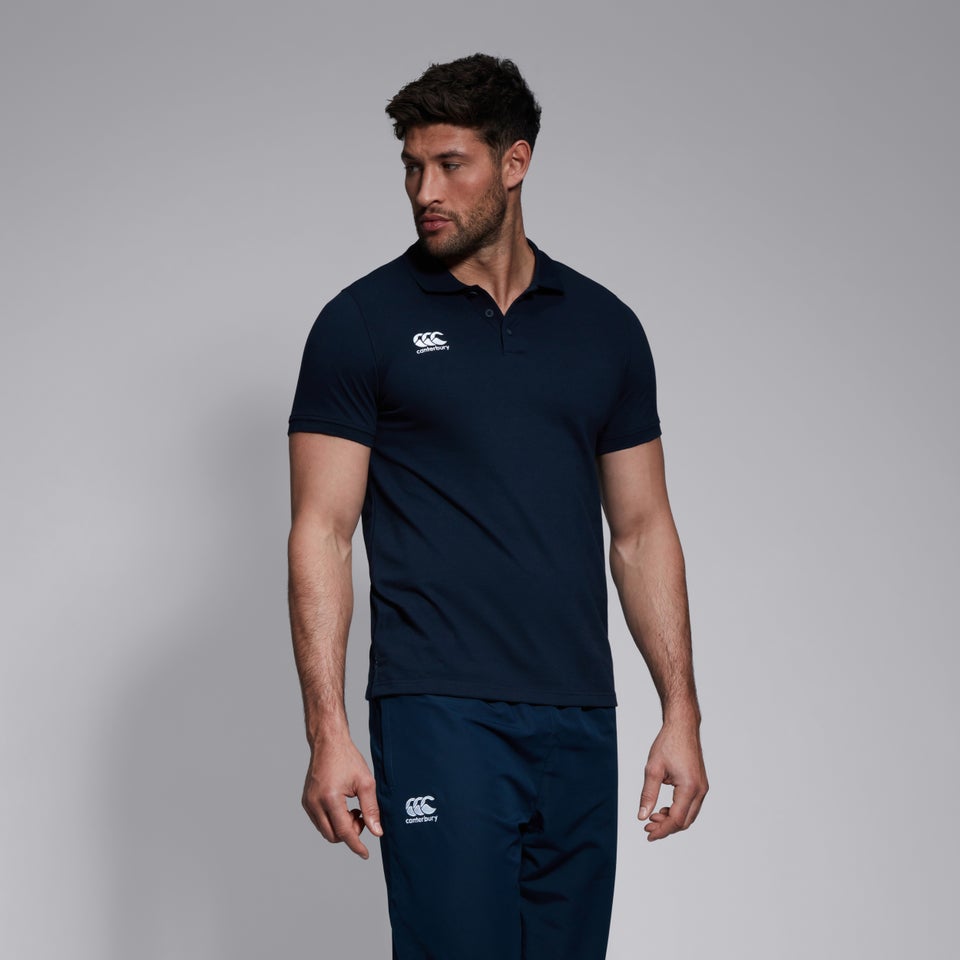 Mens Waimak Polo Shirt Navy