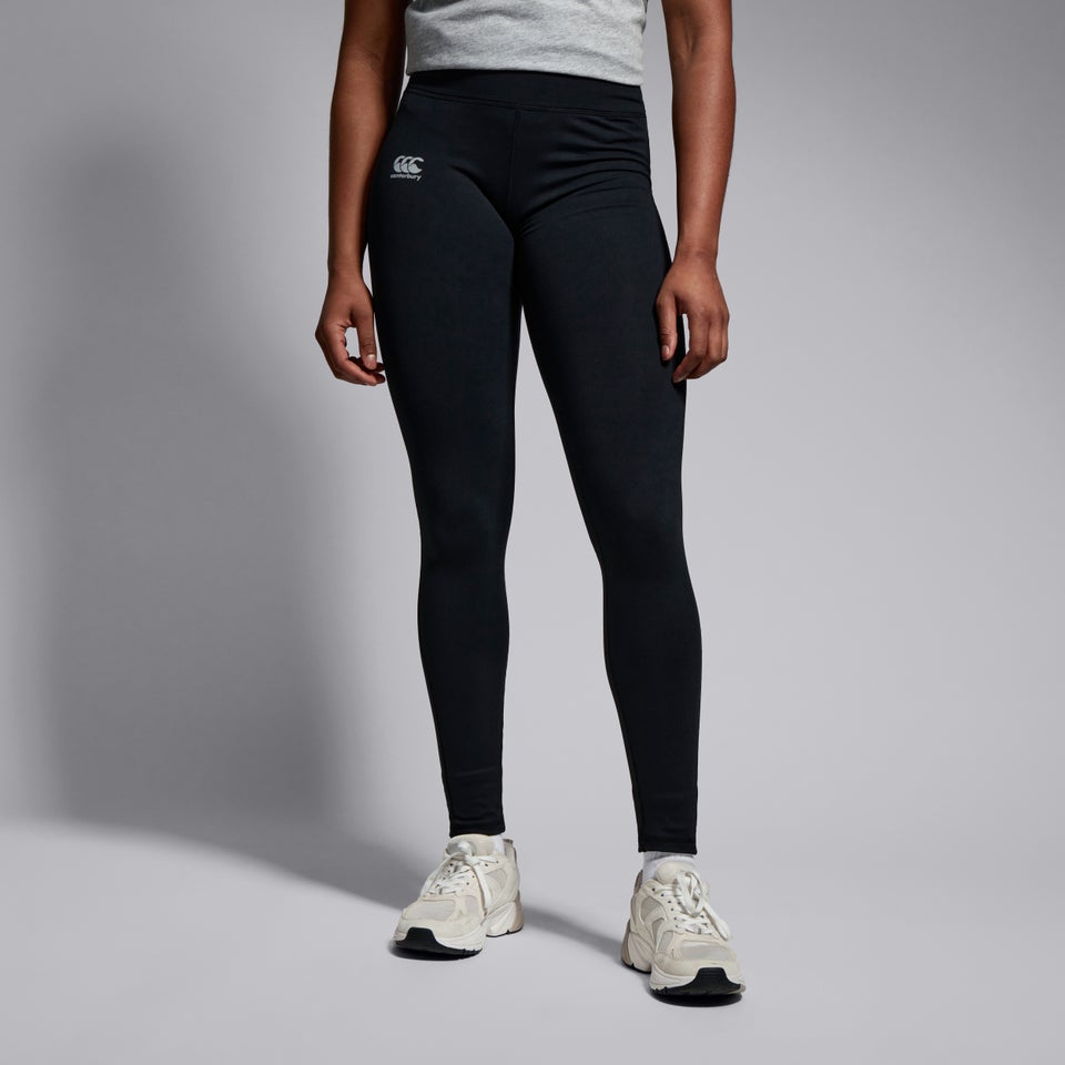 Womens Vapodri Full Length Tight Black