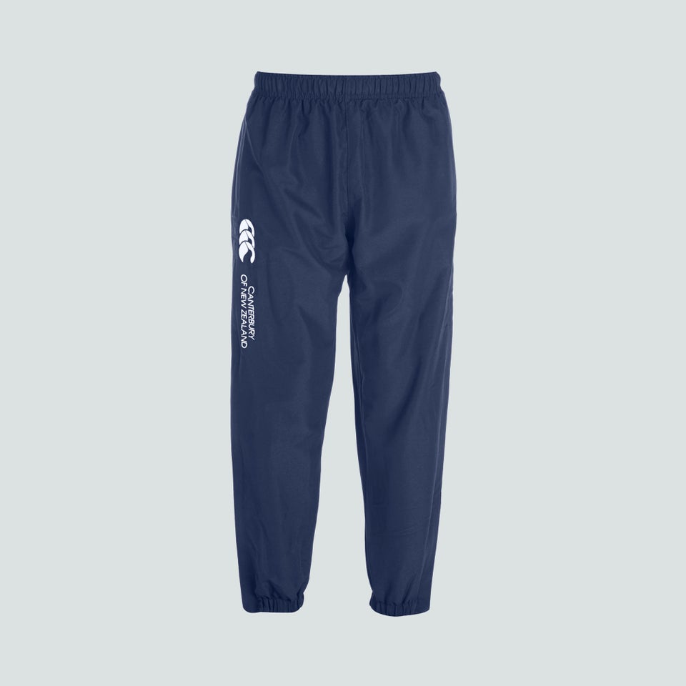 Junior Unisex Cuffed Hem Stadium Pant Navy