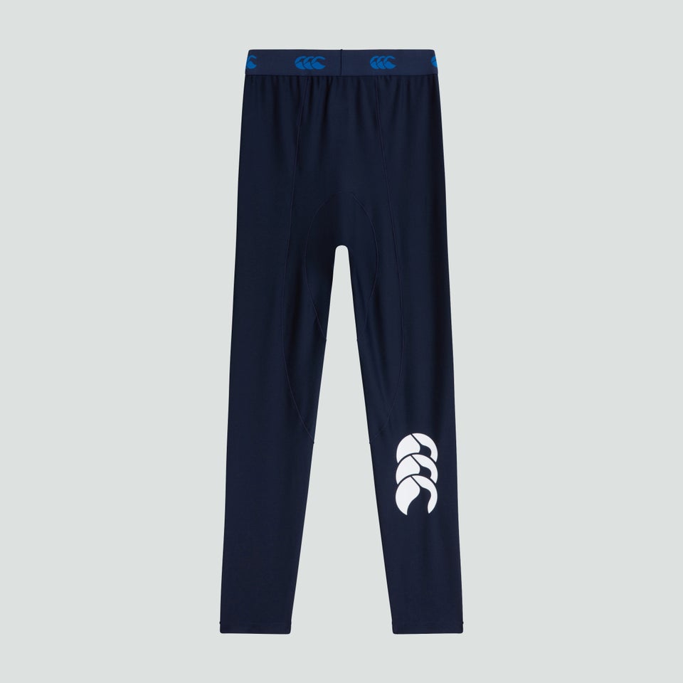 Junior Unisex Thermoreg Leggings Navy