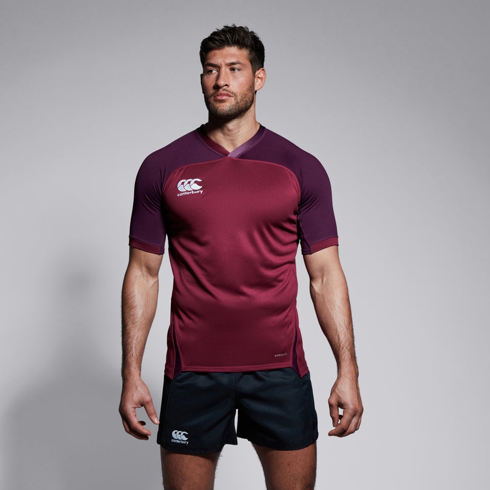 Mens Vapodri Evader Jersey Maroon