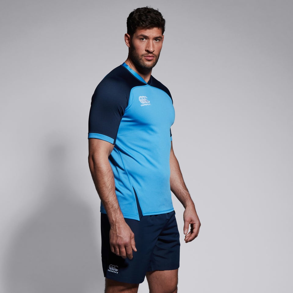 Mens Evader Jersey Blue