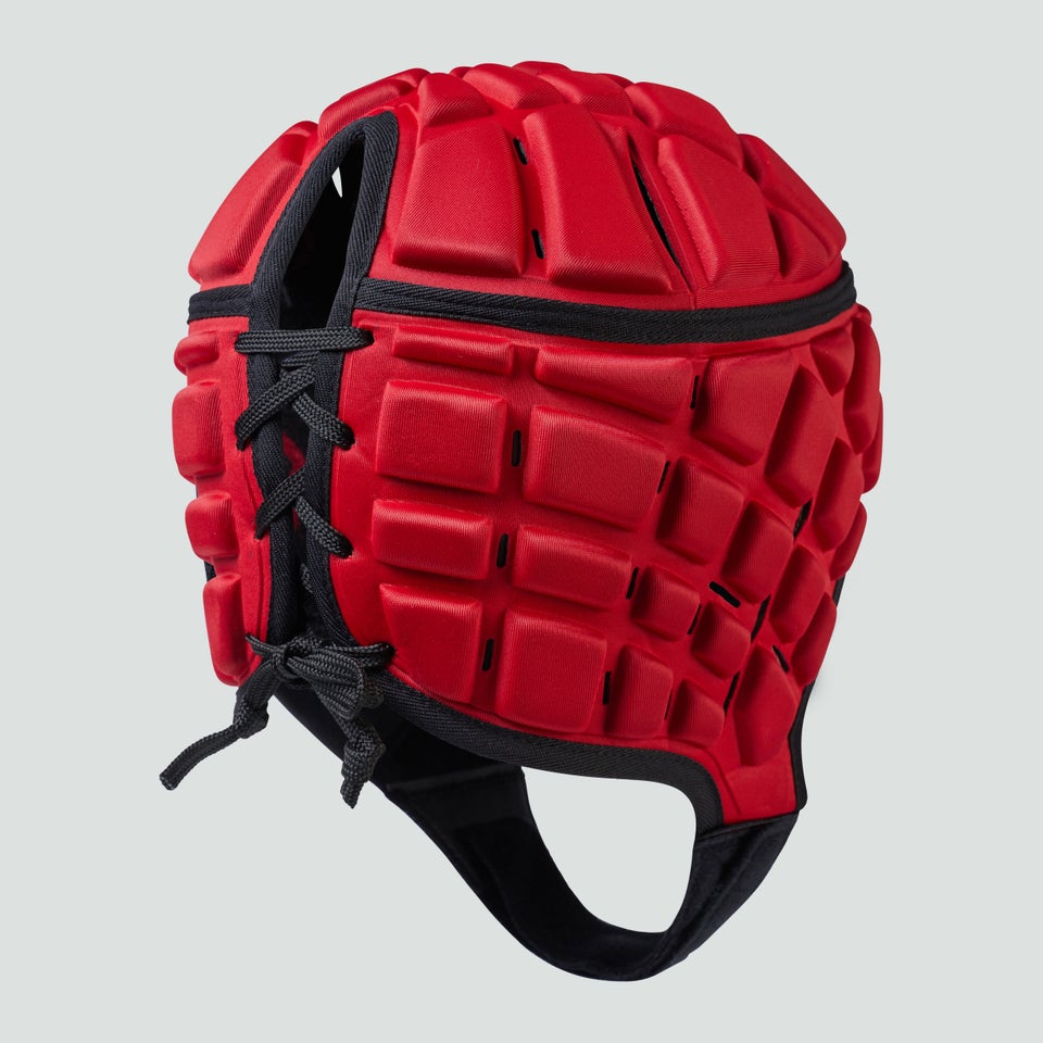 Adult Unisex Raze Headguard Red