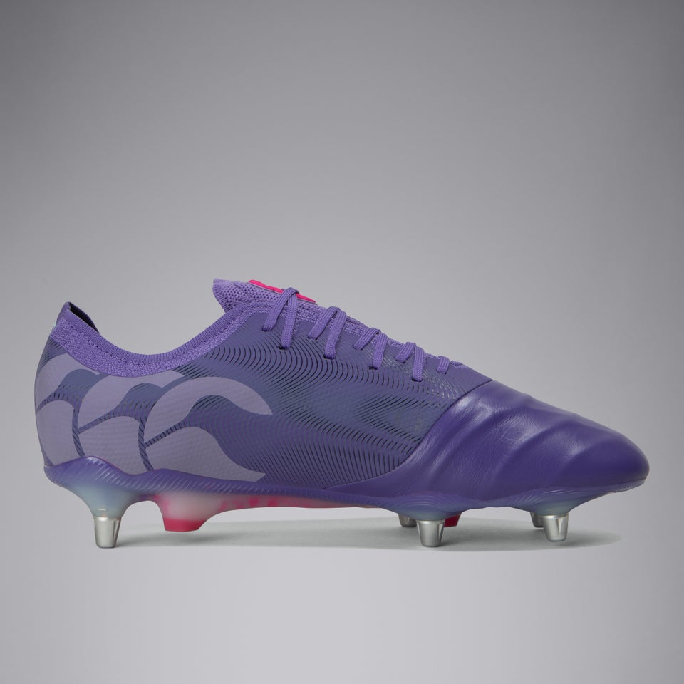 Adult Unisex Phoenix Genesis Elite Soft Ground Boots Purple