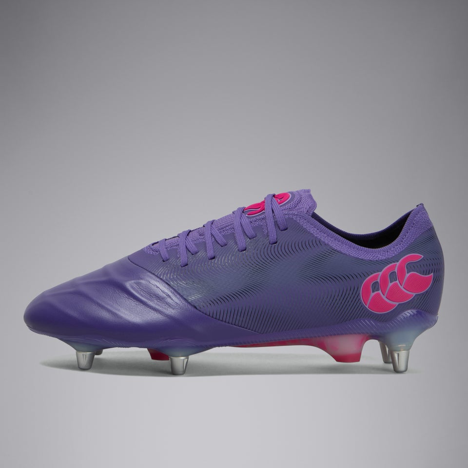 Adult Unisex Phoenix Genesis Elite Soft Ground Boots Purple