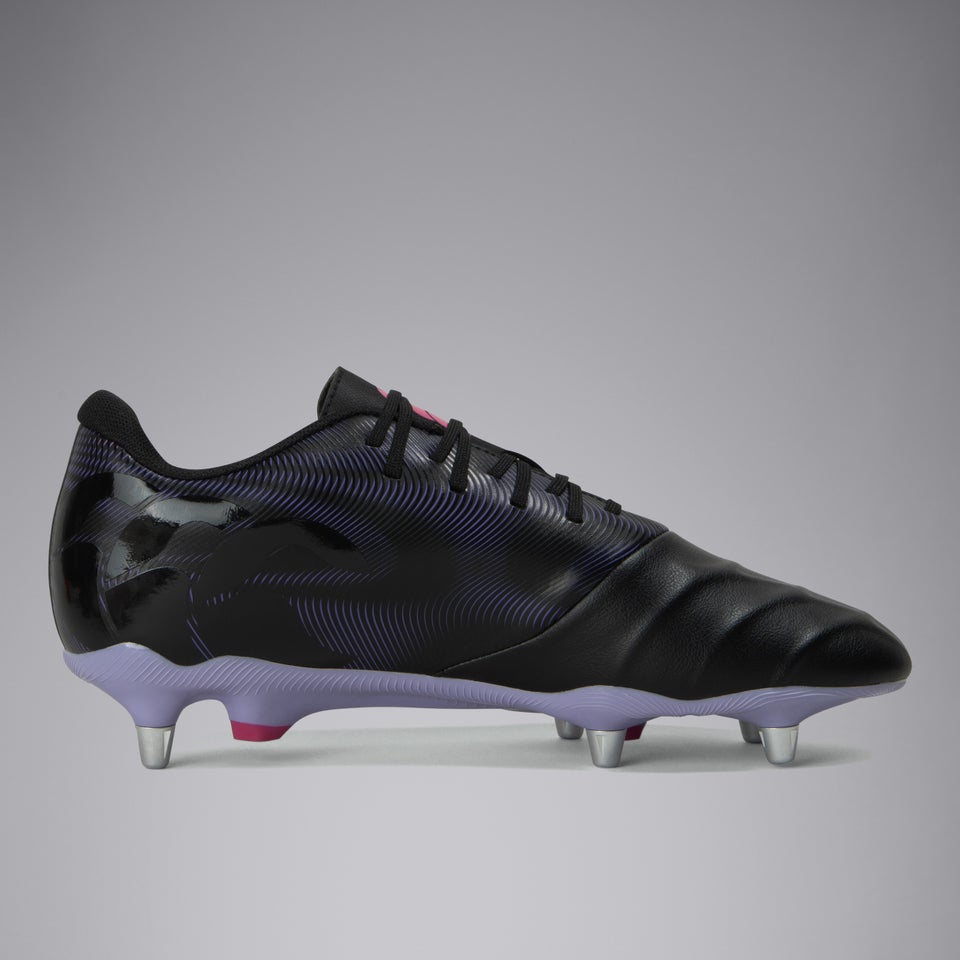 Adult Unisex Phoenix Genesis Team Soft Ground Boots Black/Purple