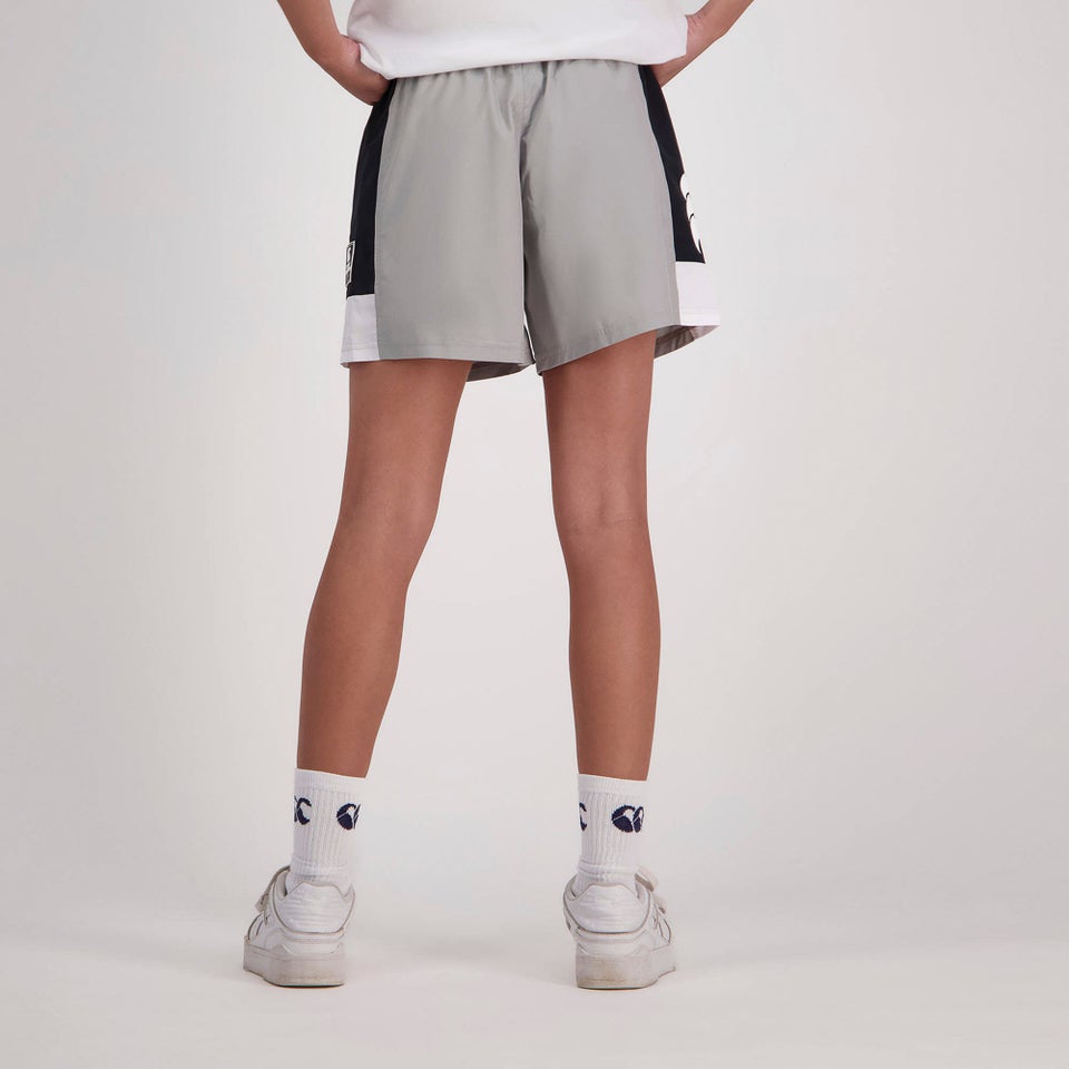 Womens Legends Shorts Silver