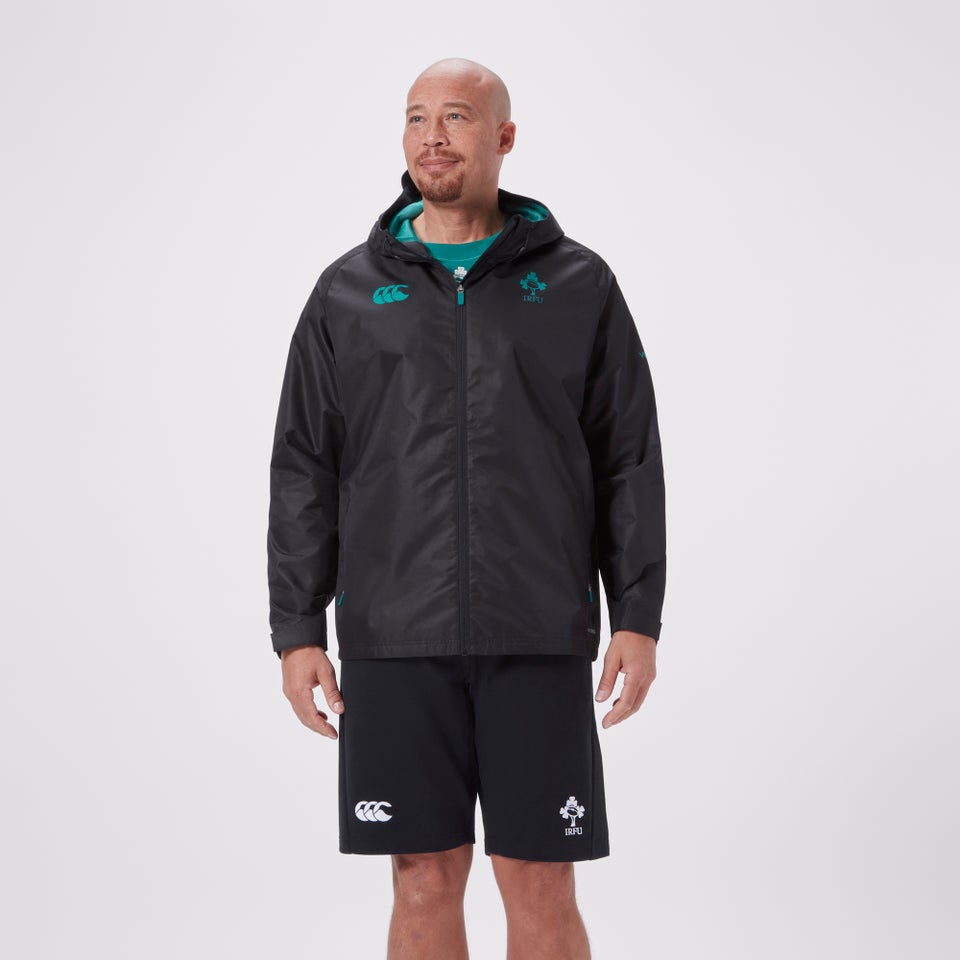 Mens Ireland Wr Jacket Black/Green