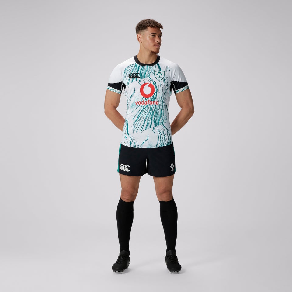 Mens Ireland AlternateTest Jersey White/Black