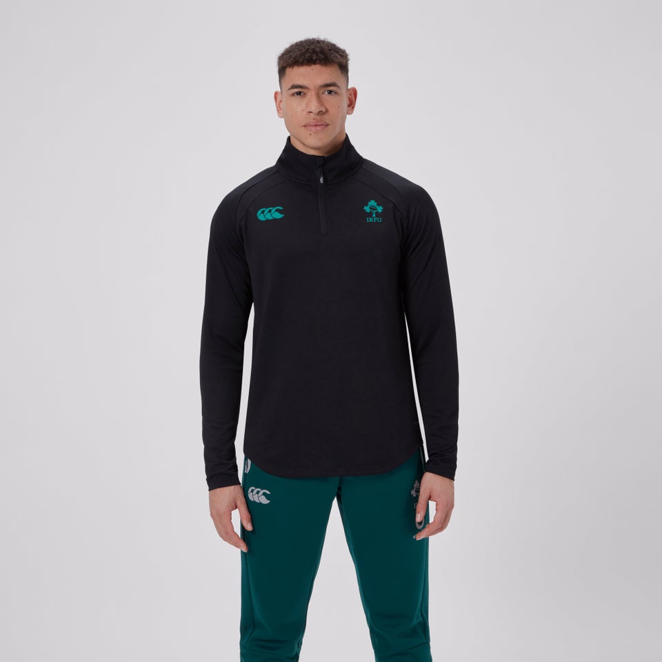 Mens Ireland Vapodri Elite First Layer Black