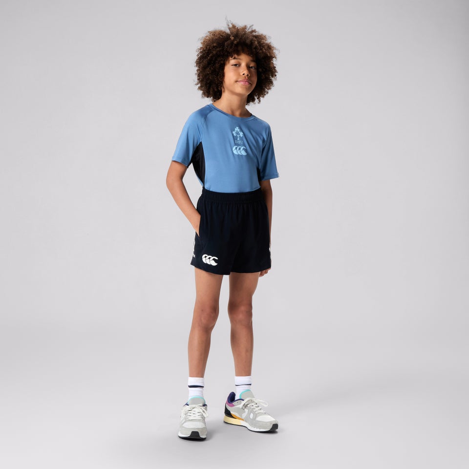 Junior Unisex Ireland Vapodri Woven Gym Shorts Black