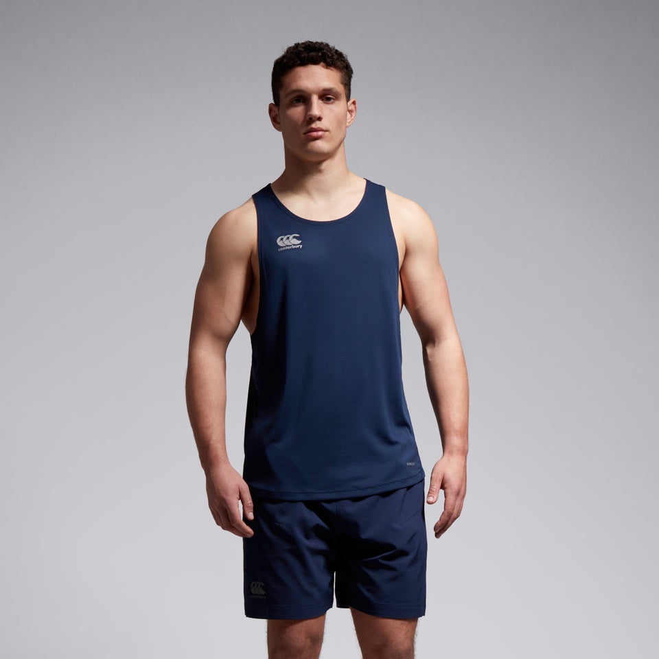 Mens Superlight Singlet Navy