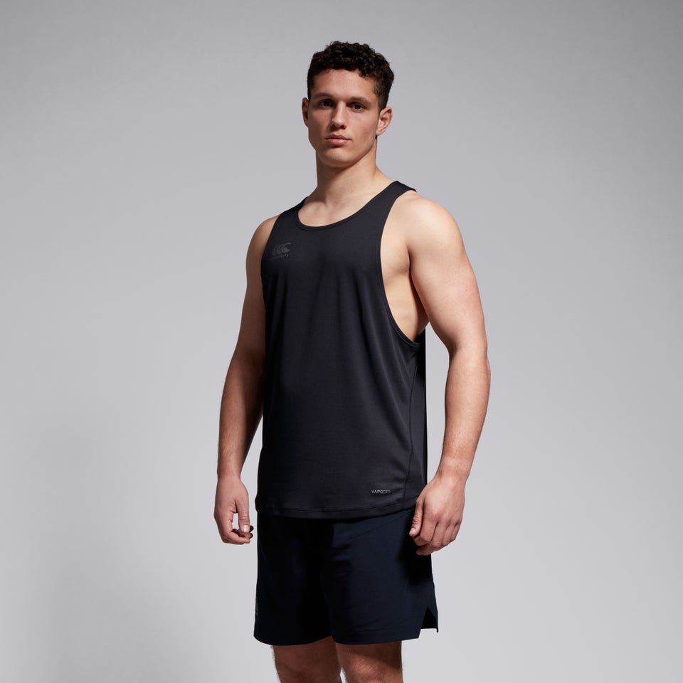 Mens Superlight Singlet Black
