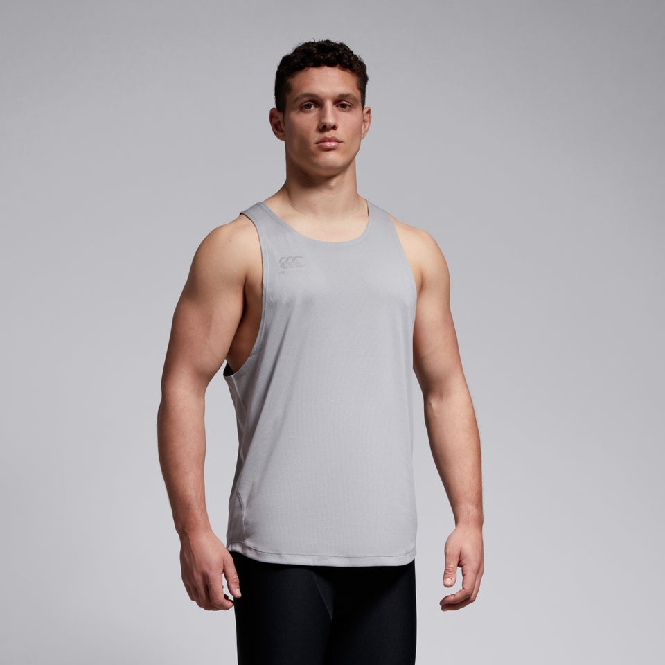Mens Superlight Singlet Grey