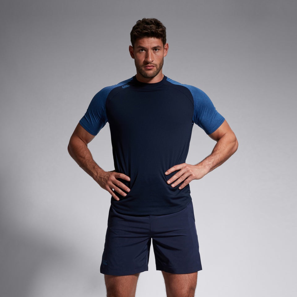 Men'S Elite Training Tee Navy