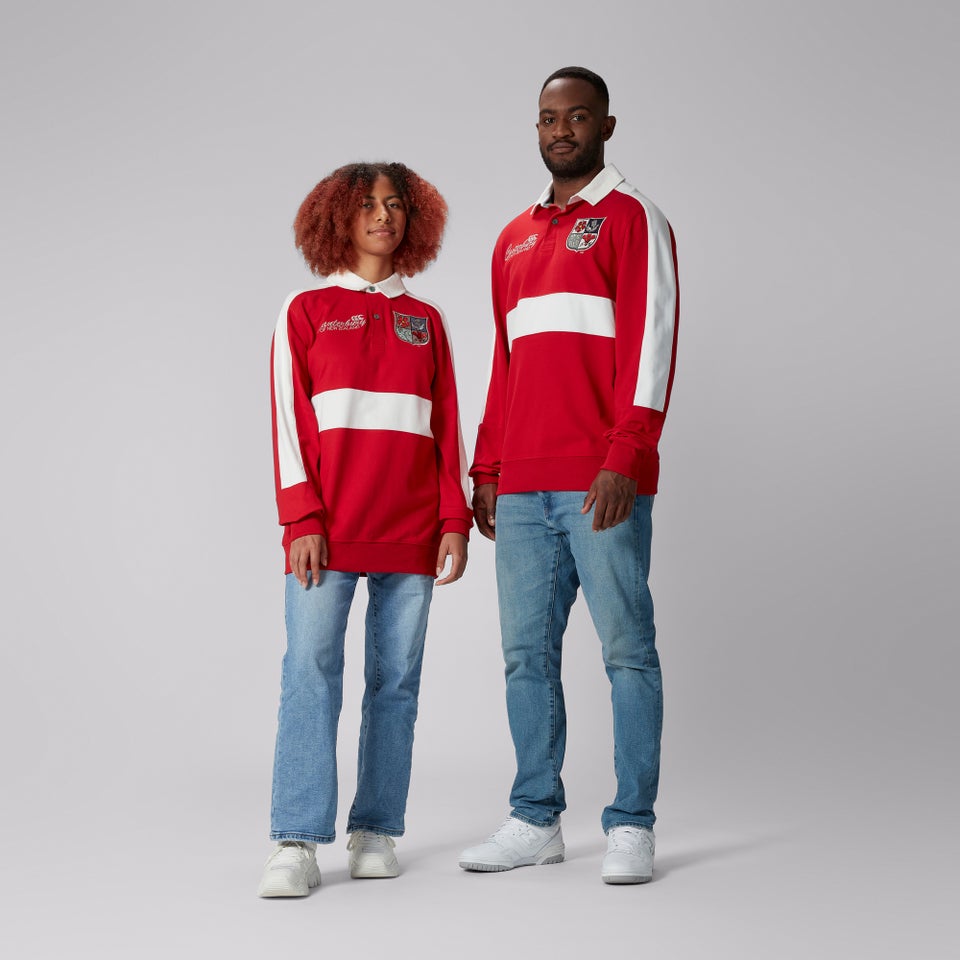 Adult Unisex British & Irish Lions CCC Heritage Jersey Red