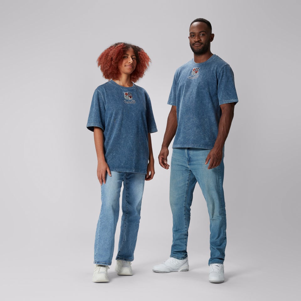 Adult Unisex British & Irish Lions CCC Heritage Tee Navy