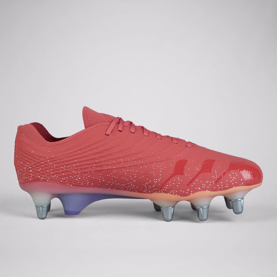 Adult Unisex Stampede Groundbreak Elite Soft Ground Boots Orange/Yellow