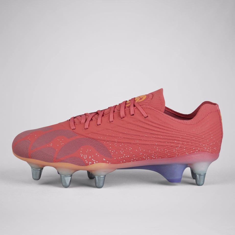 Adult Unisex Stampede Groundbreak Elite Soft Ground Boots Orange/Yellow