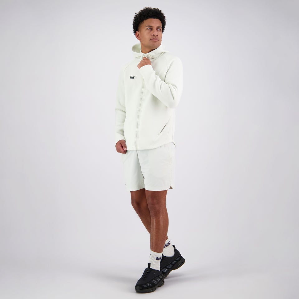 Mens Everest Full Zip Hoody White