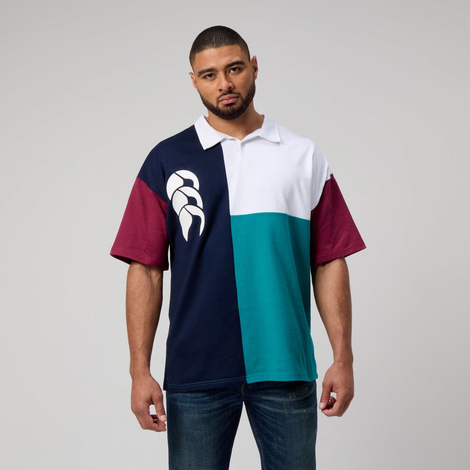 Mens Harlequin Rugby Jersey Multi