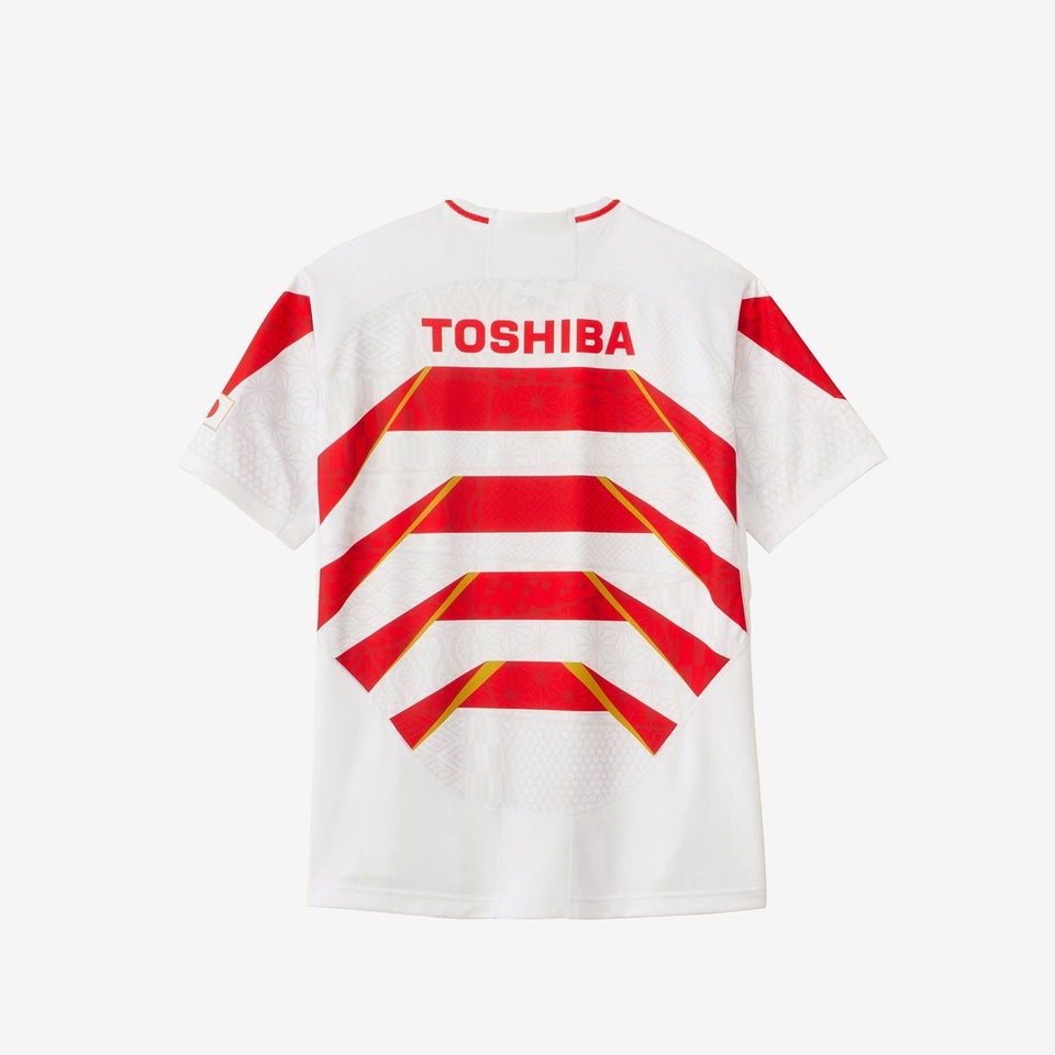 Adult Japan Home Pro Jersey Red/White