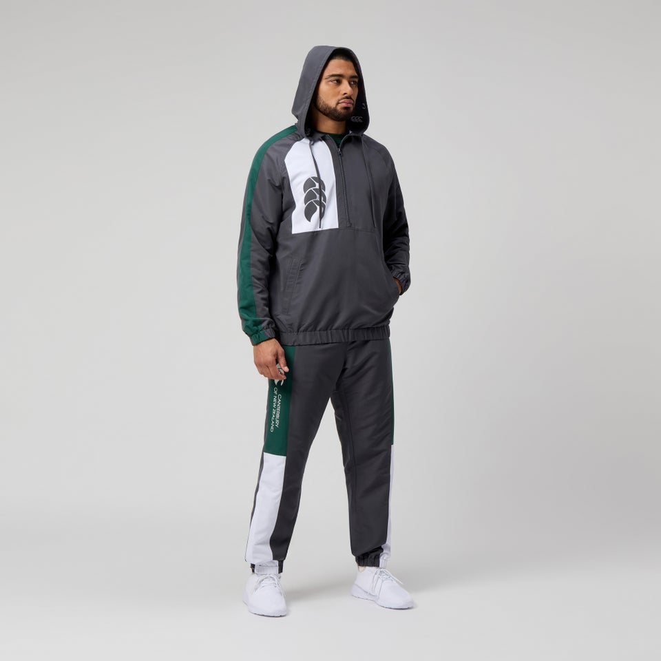 Mens Legends 1/4 Zip Jacket Black