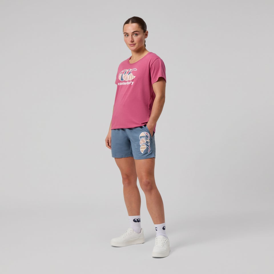 Womens Uglies Tactic Shorts Blue