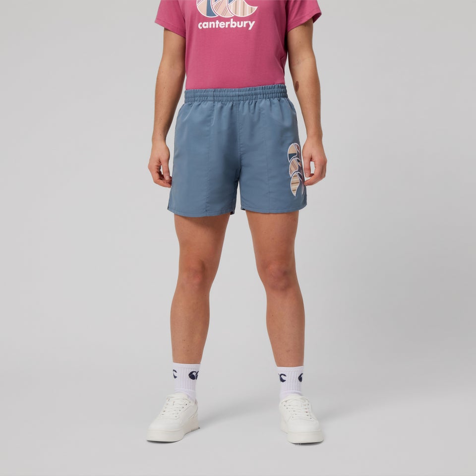 Womens Uglies Tactic Shorts Blue