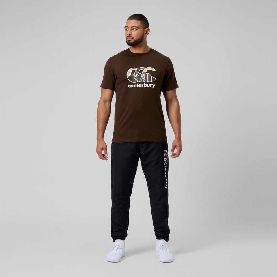 Mens Uglies Tee Brown